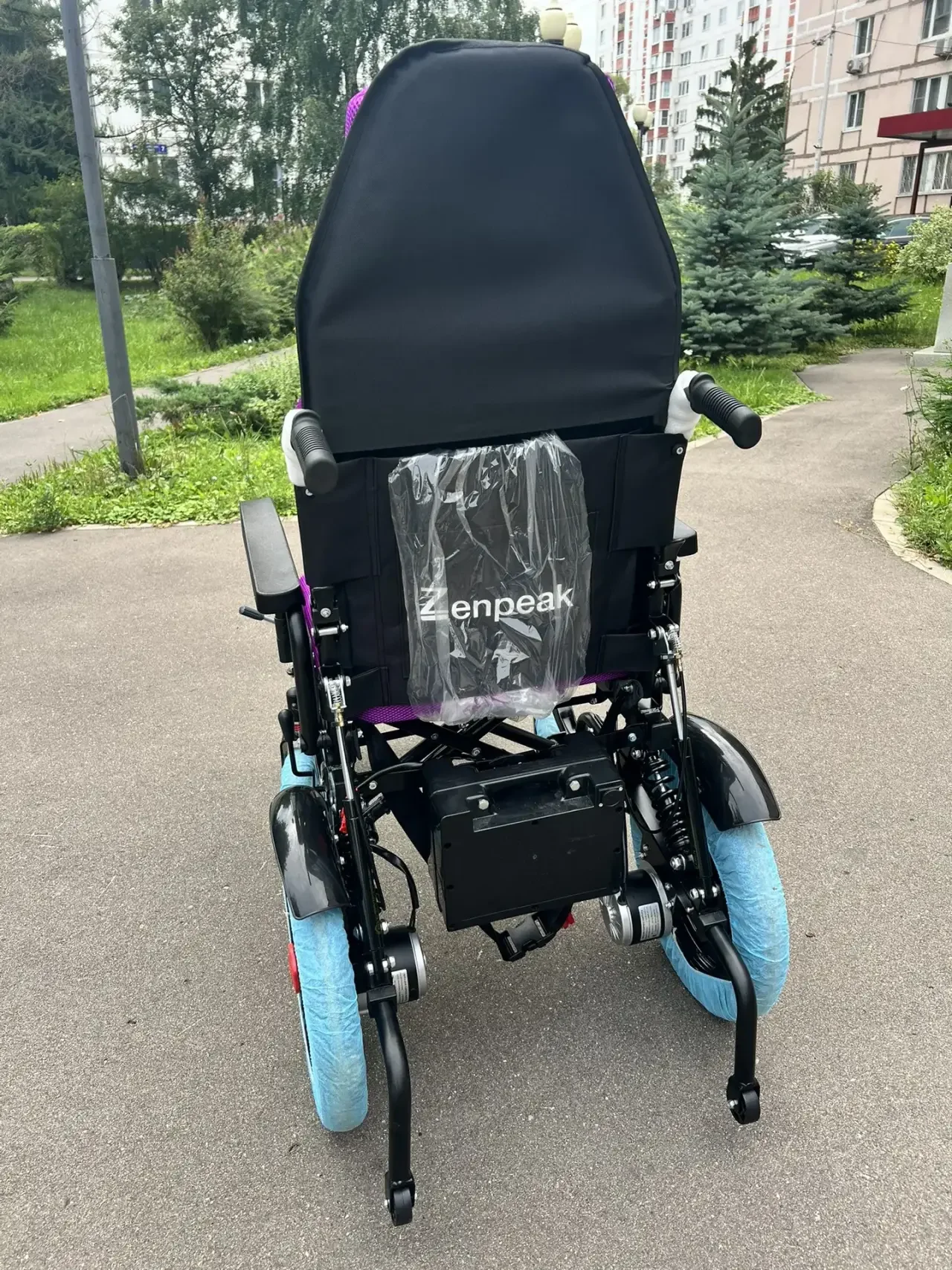 Кресло-коляска с электроприводом Zenpeak Aura - миниатюра 4