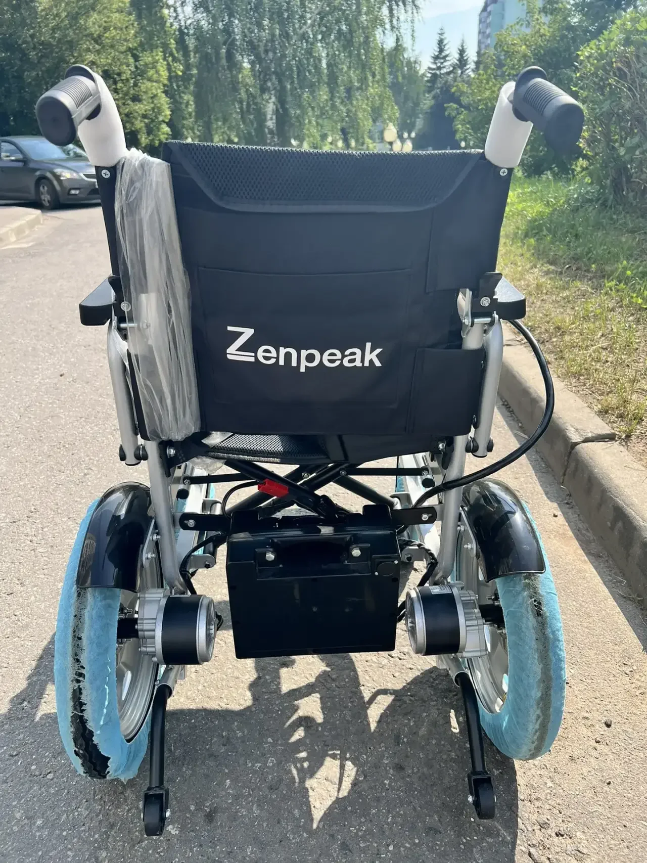 Кресло-коляска с электроприводом Zenpeak Start - миниатюра 2