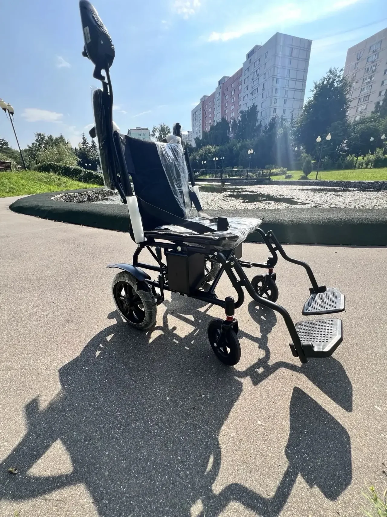 Кресло-коляска с электроприводом Zenpeak Fly - миниатюра 4