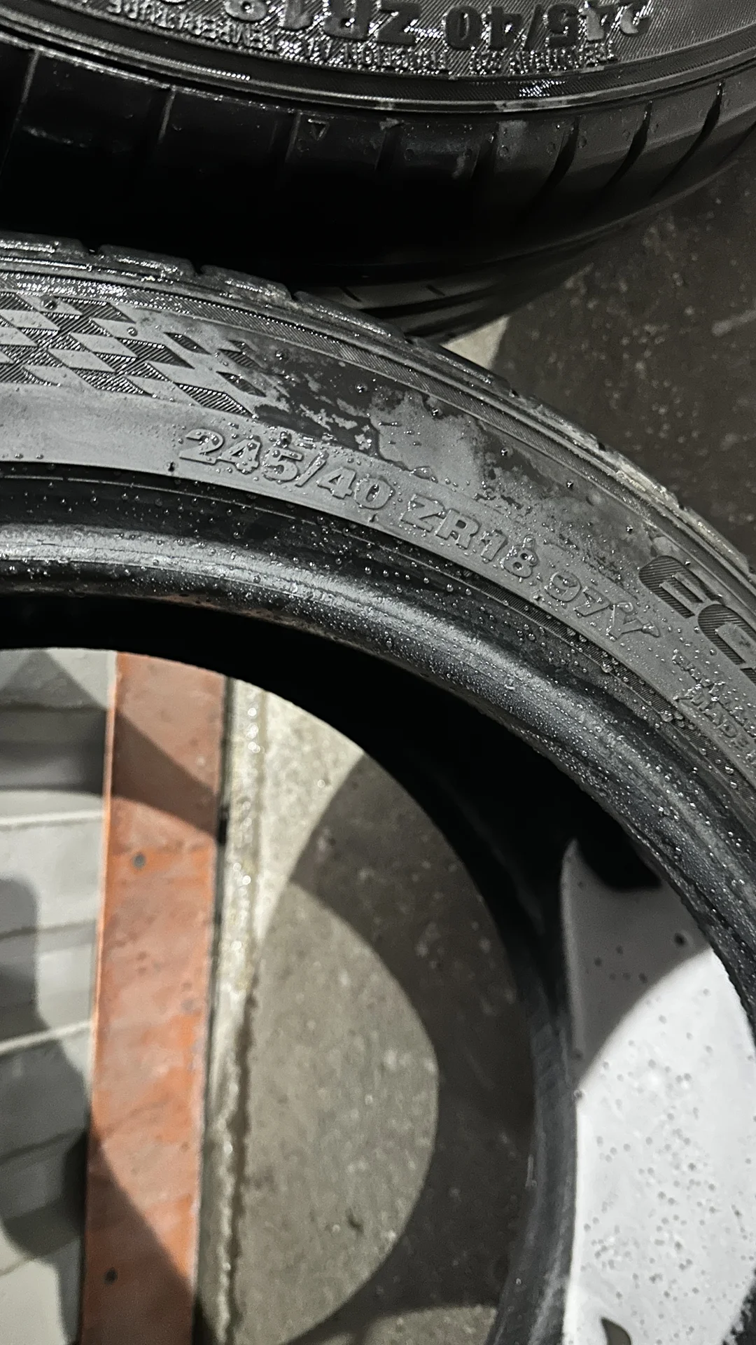 Резина kumho 245/40 r18 - миниатюра 5