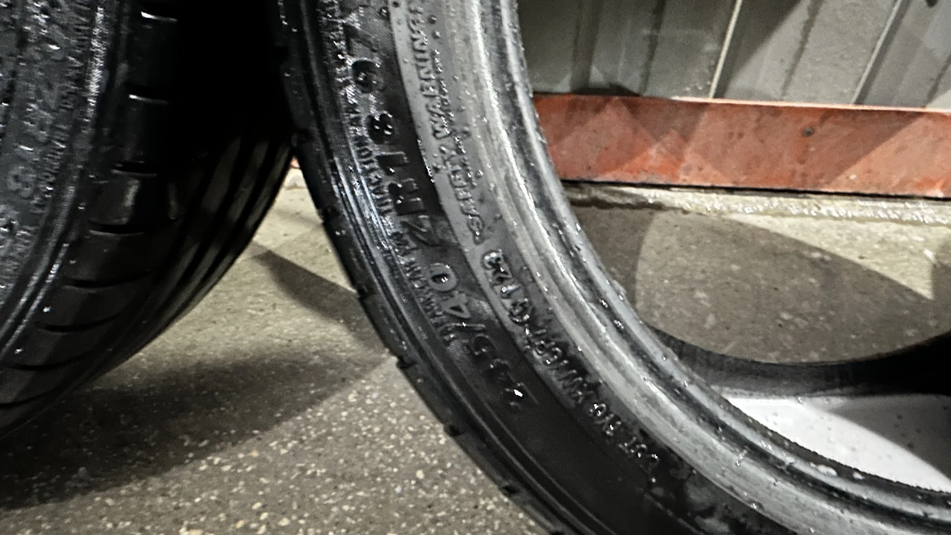 Резина kumho 245/40 r18 - миниатюра 6
