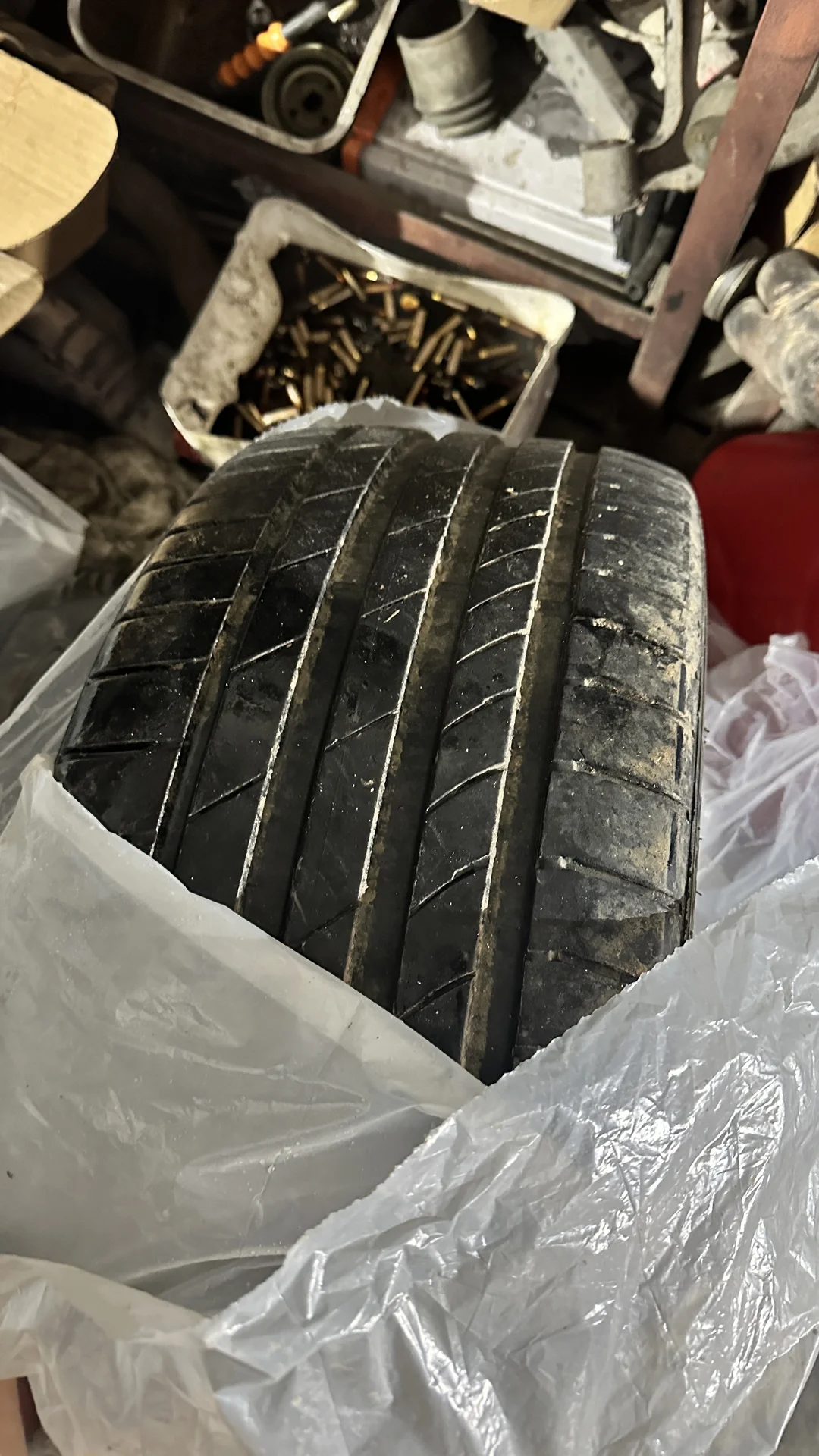Резина kumho 245/40 r18 - миниатюра 8