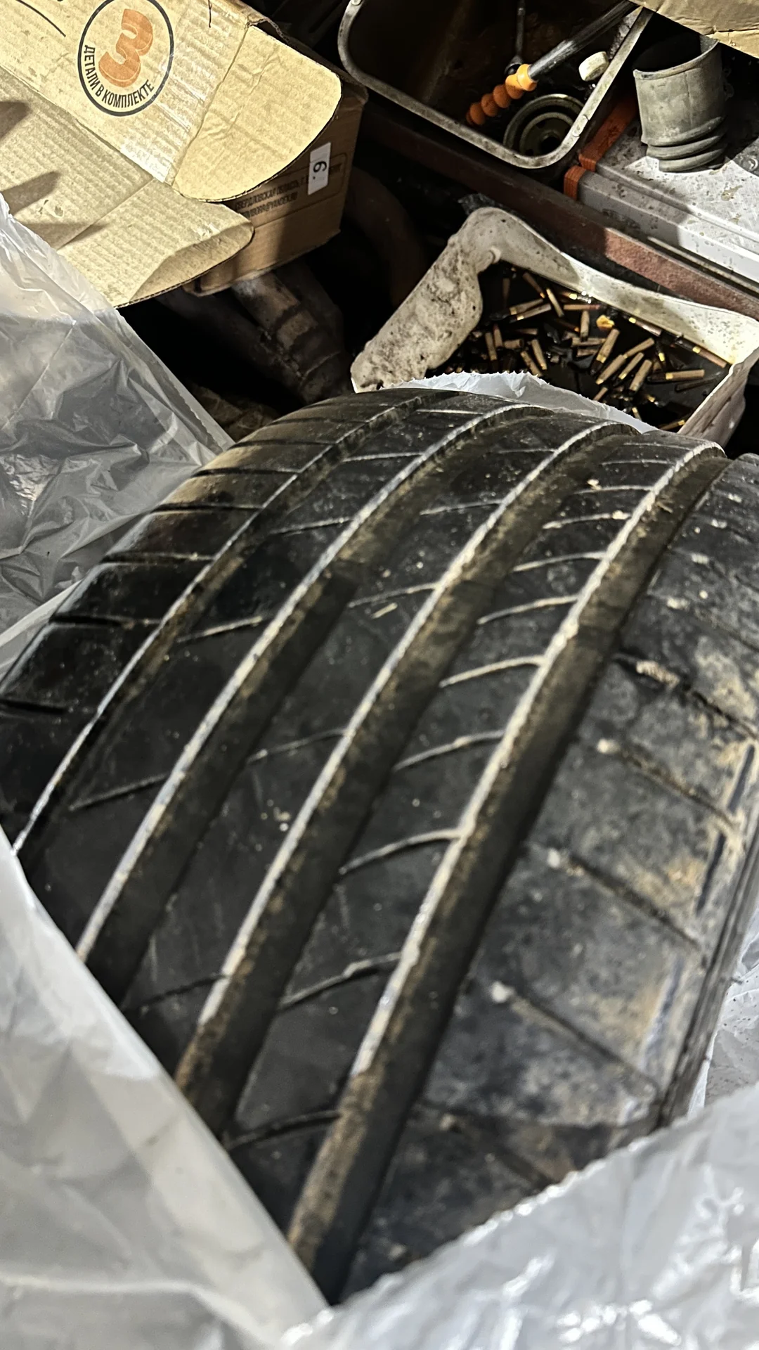 Резина kumho 245/40 r18 - миниатюра 9