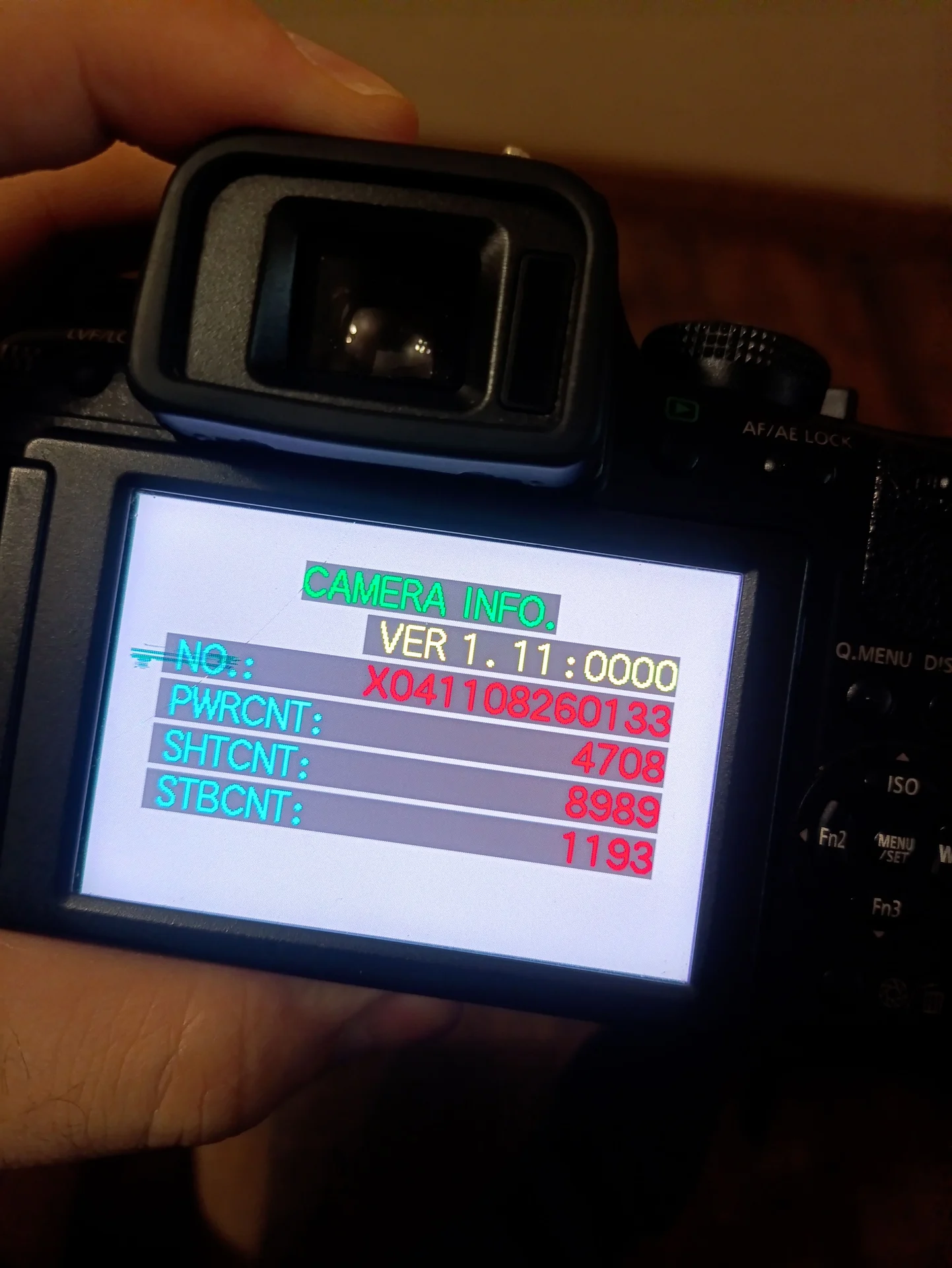 Фотоаппарат Panasonic Lumix GH2 (body) - миниатюра 8