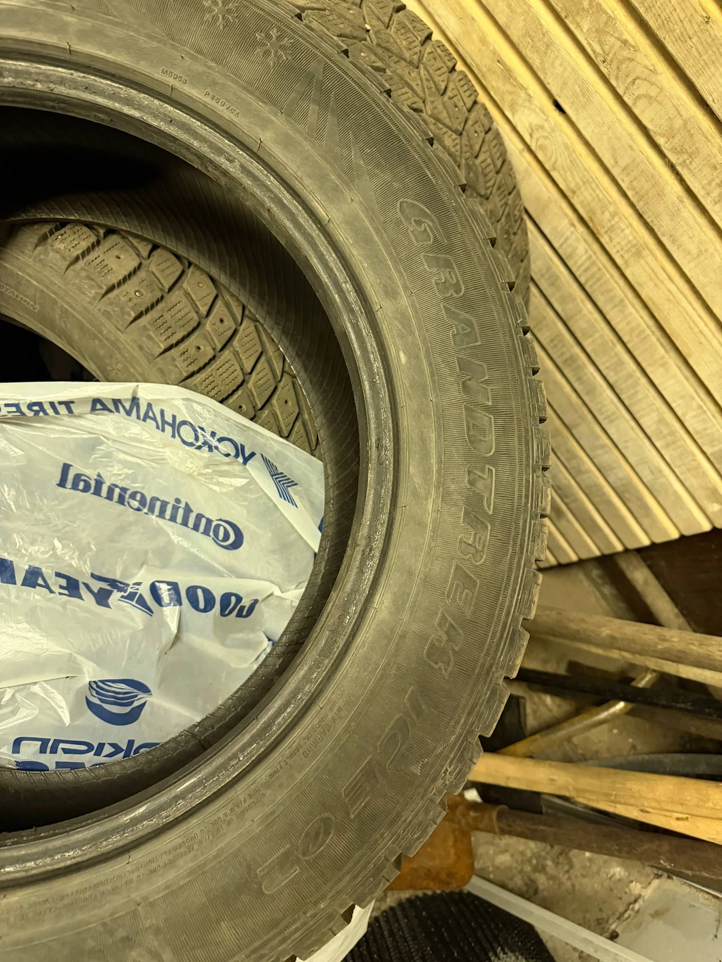 Dunlop Grandtrek ice 02 255/55 R18 - миниатюра 3