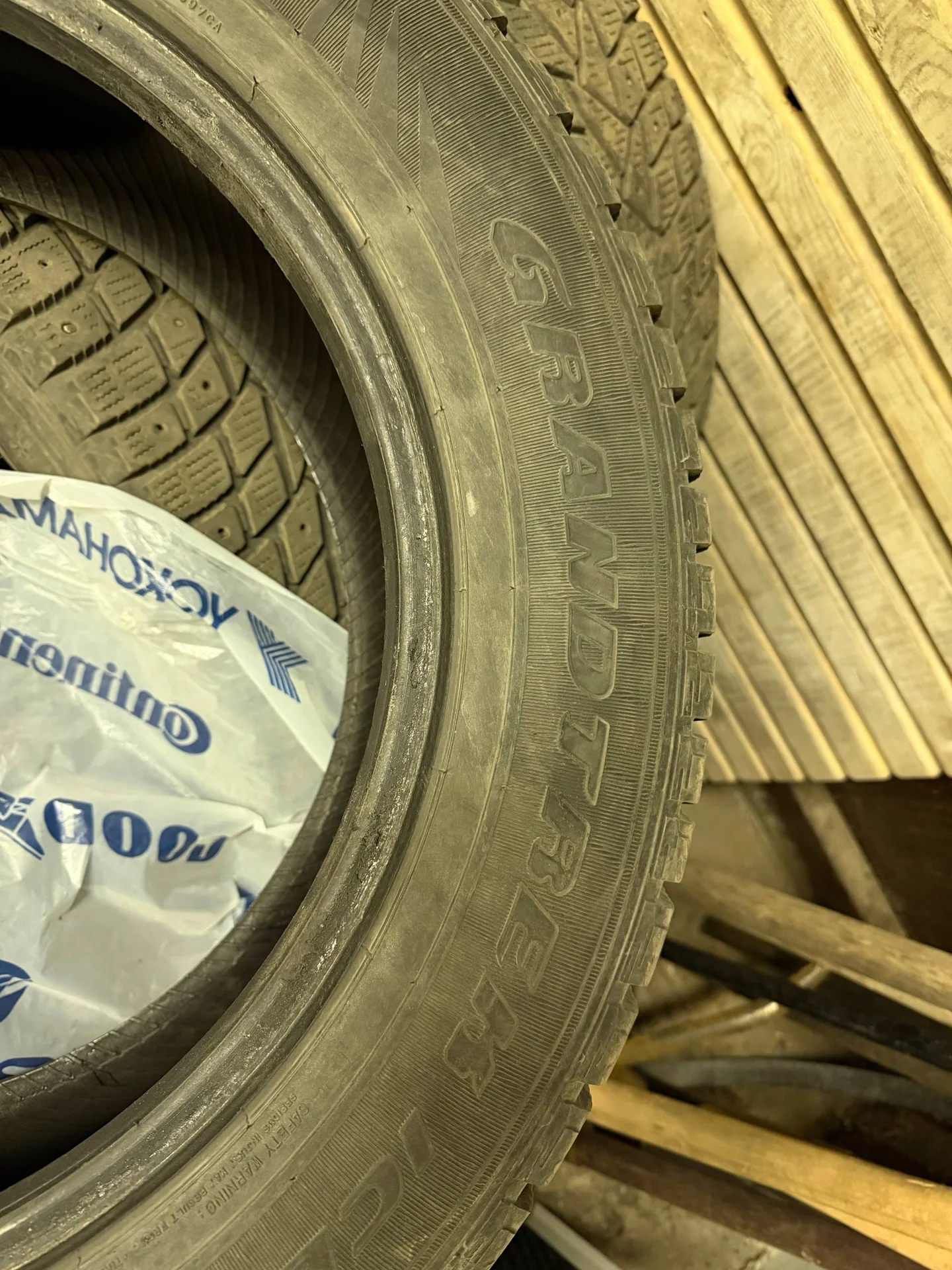 Dunlop Grandtrek ice 02 255/55 R18 - миниатюра 4