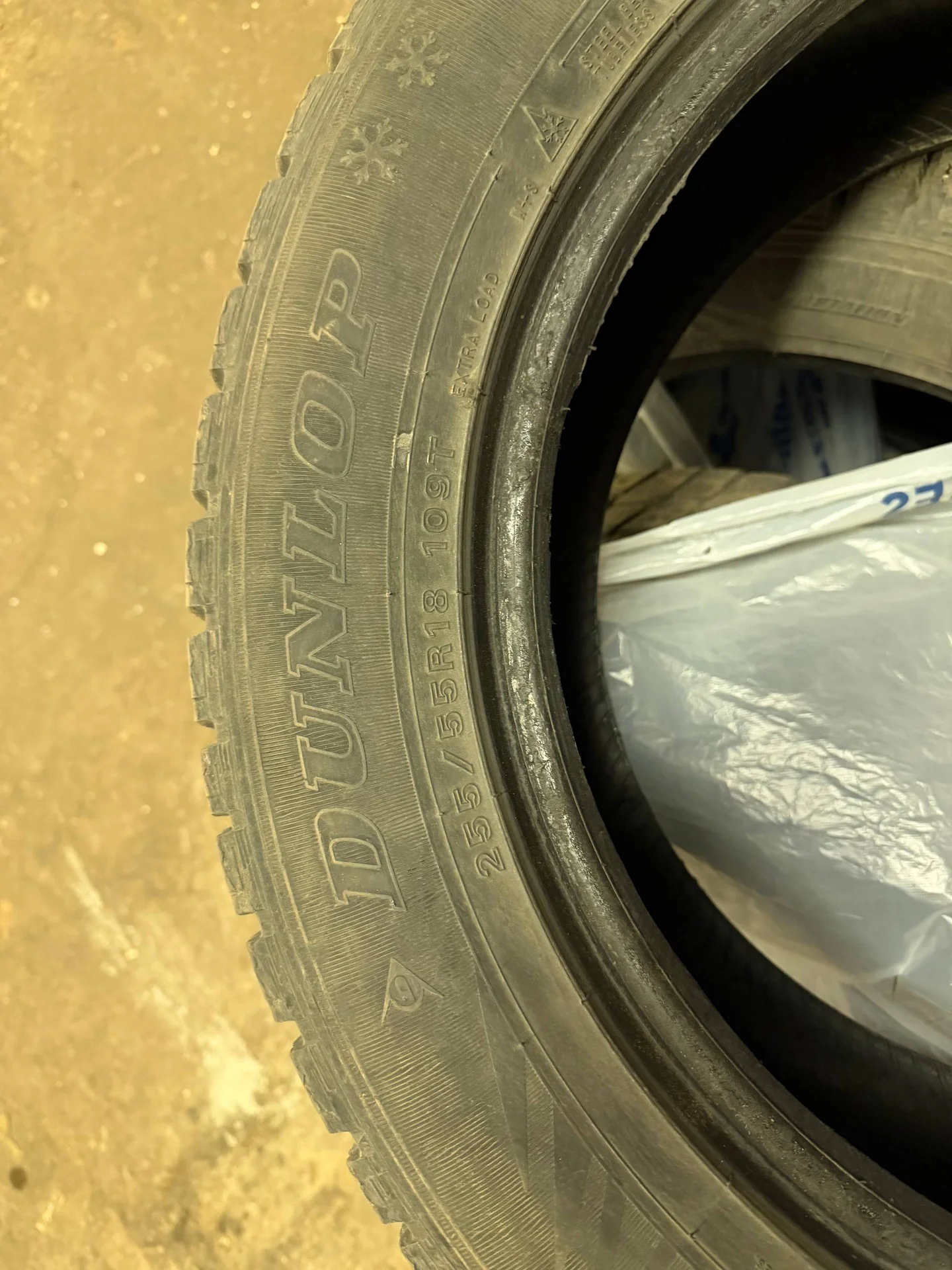 Dunlop Grandtrek ice 02 255/55 R18 - миниатюра 5