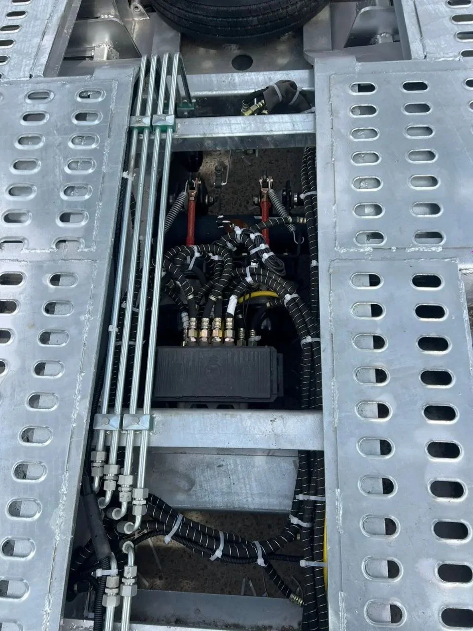 Оцинкованный автовоз SAS 9189EA - миниатюра 10