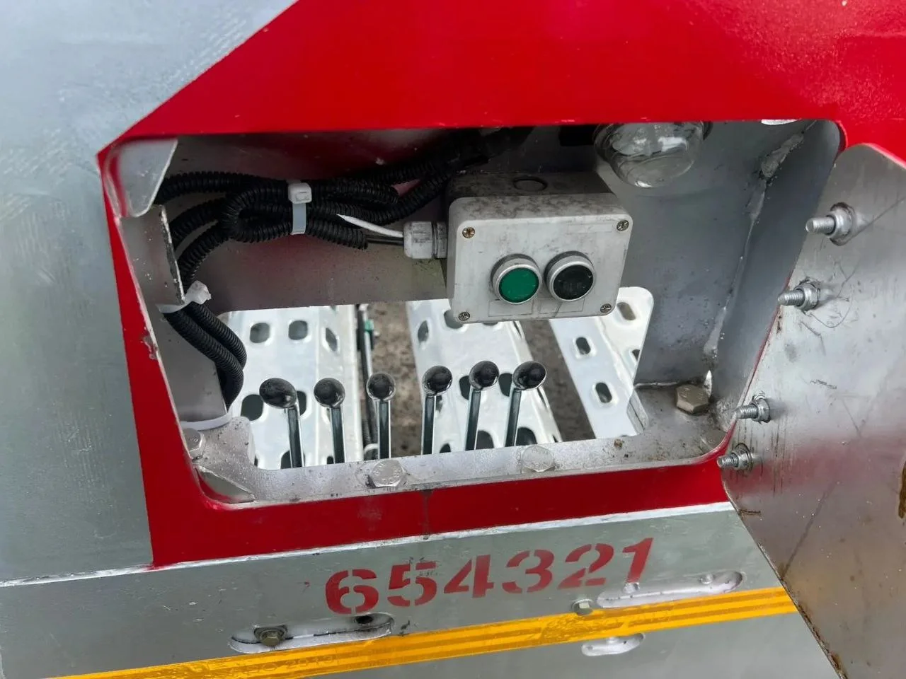 Оцинкованный автовоз SAS 9189EA - миниатюра 13