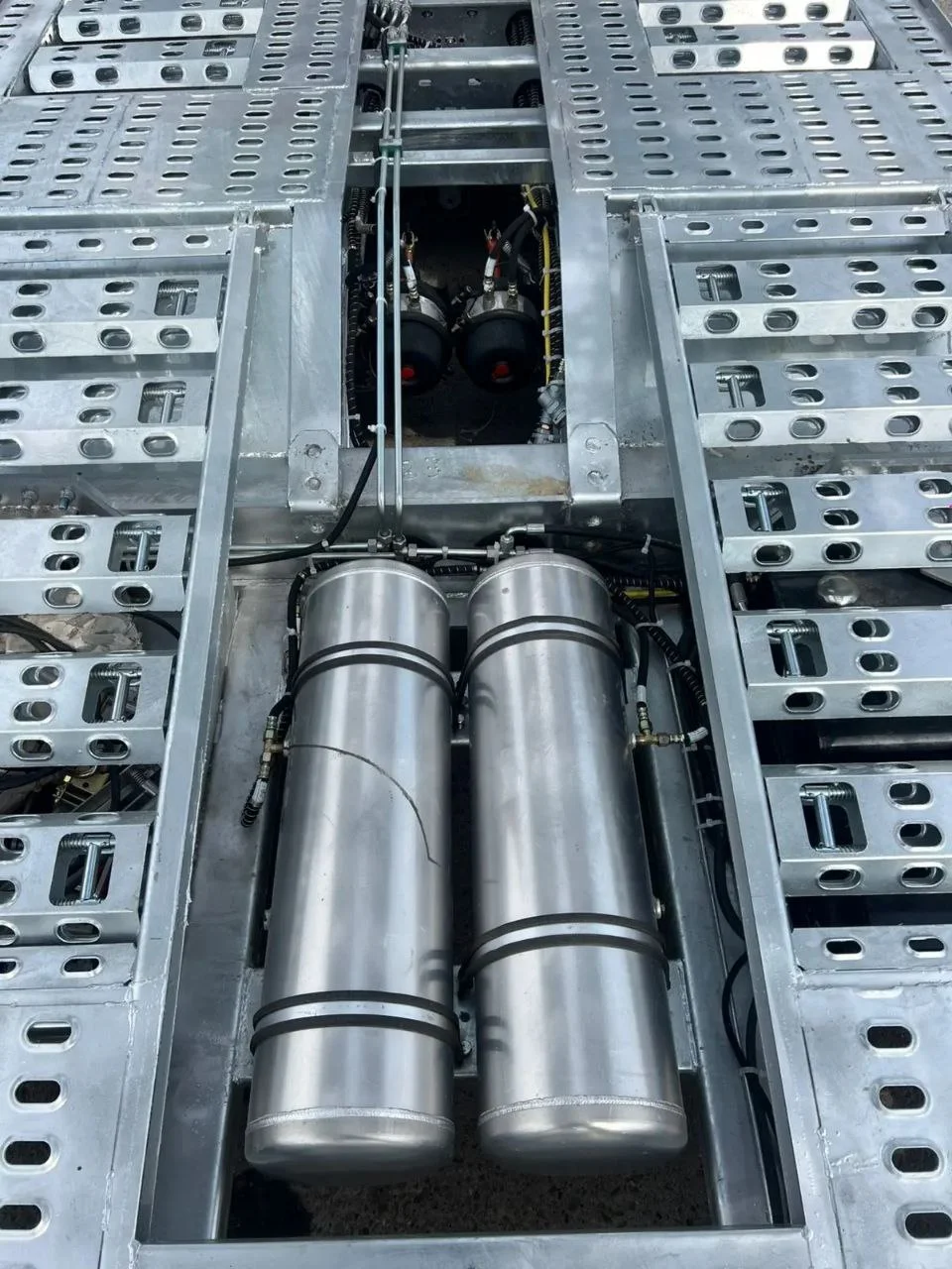 Оцинкованный автовоз SAS 9189EA - миниатюра 14