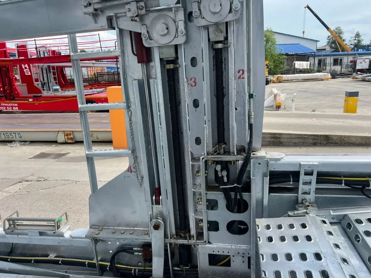 Оцинкованный автовоз SAS 9189EA - миниатюра 19