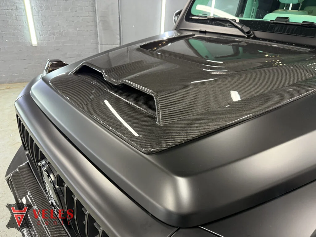 Установка обвеса brabus на гелик - миниатюра 2
