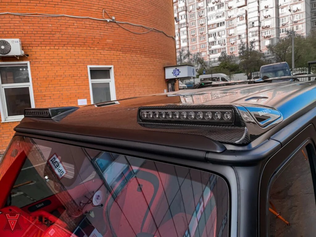 Установка обвеса brabus на гелик - миниатюра 4