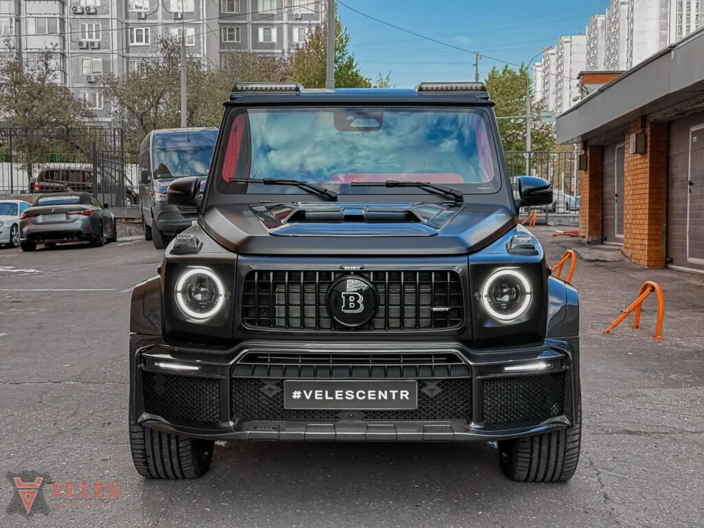 Установка обвеса brabus на гелик - миниатюра 5