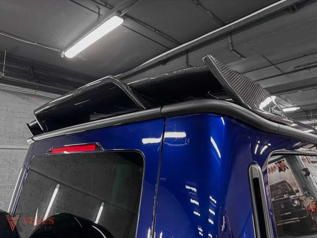 Установка обвеса brabus на гелик - миниатюра 6