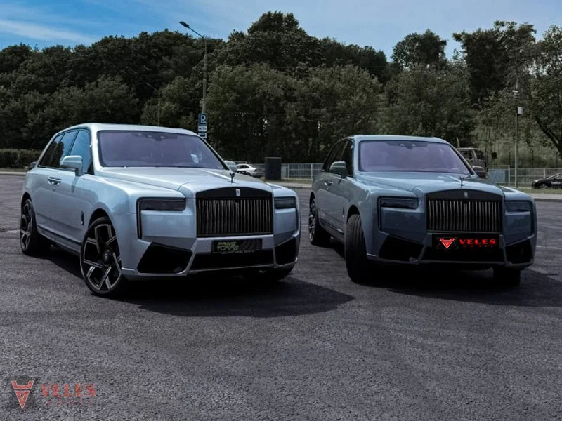 Установка обвеса Cullinan рестайлинг - изображение 1