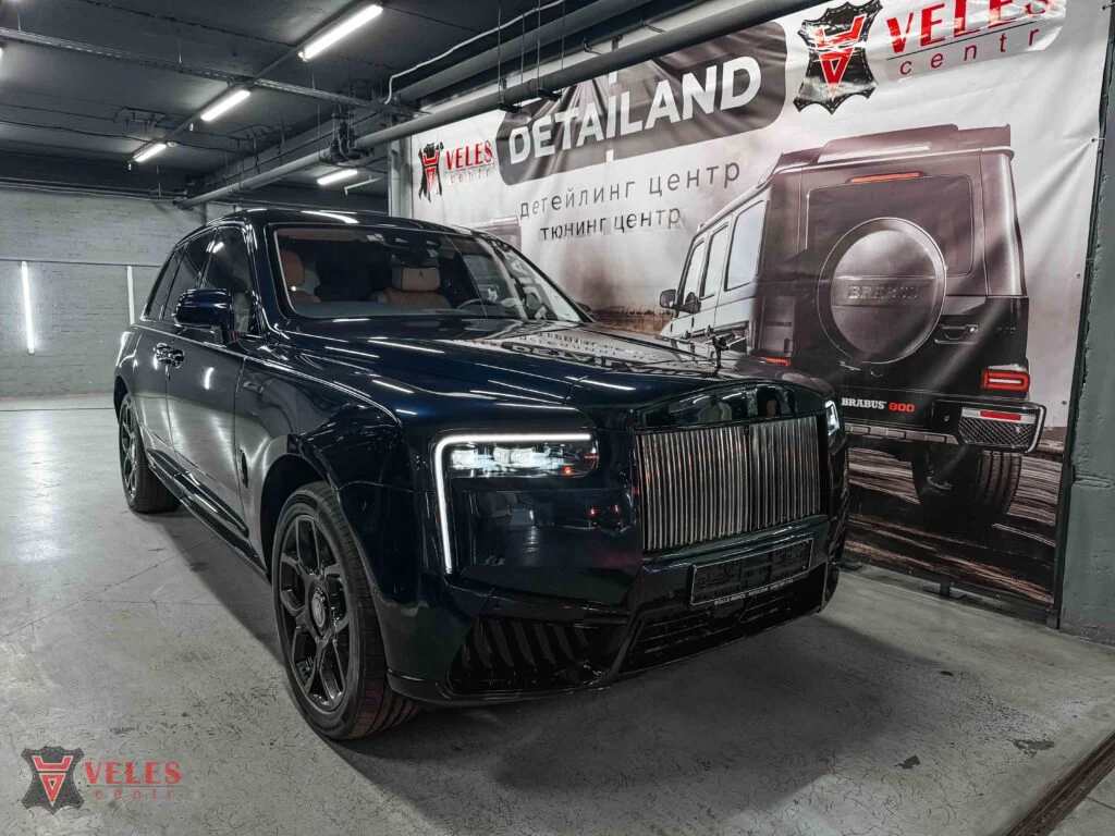 Установка обвеса Cullinan рестайлинг - миниатюра 2