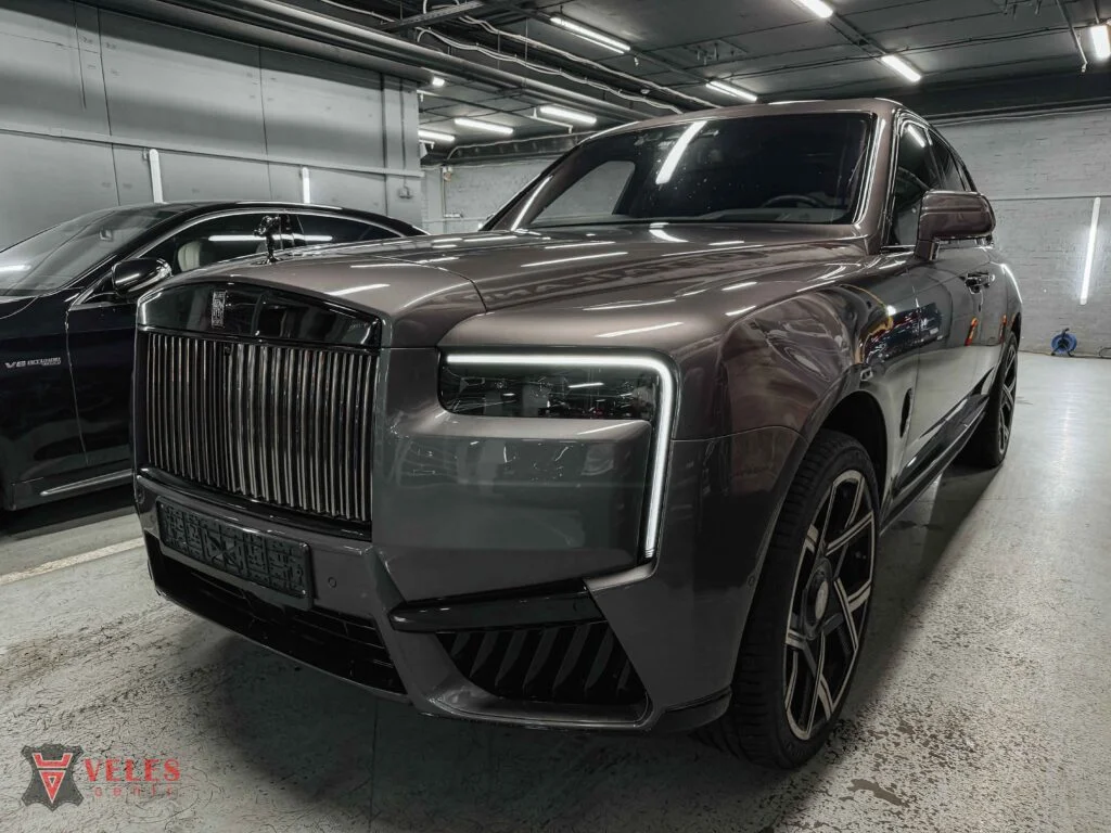 Установка обвеса Cullinan рестайлинг - миниатюра 3