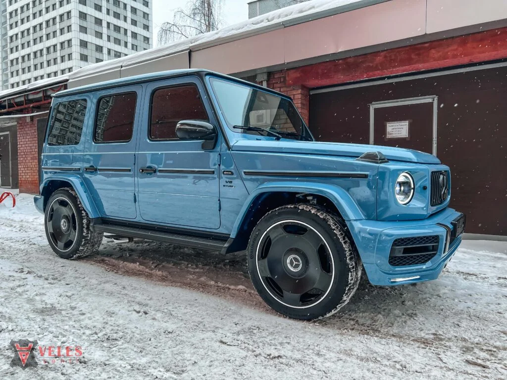 Тюнинг Mercedes G-class - миниатюра 3