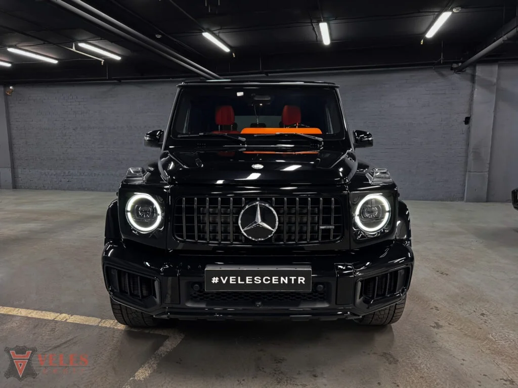 Тюнинг Mercedes G-class - миниатюра 5