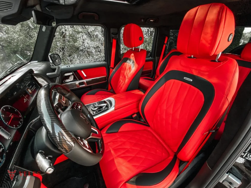 Тюнинг Mercedes G-class - миниатюра 6