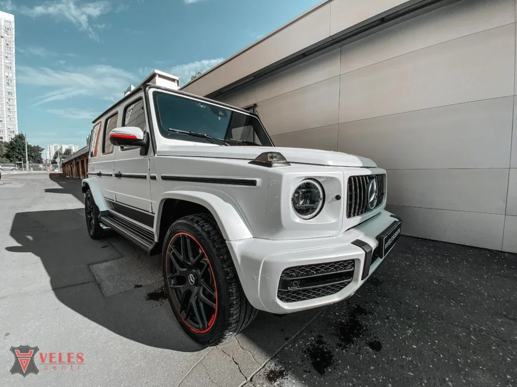 Тюнинг Mercedes G-class - миниатюра 7