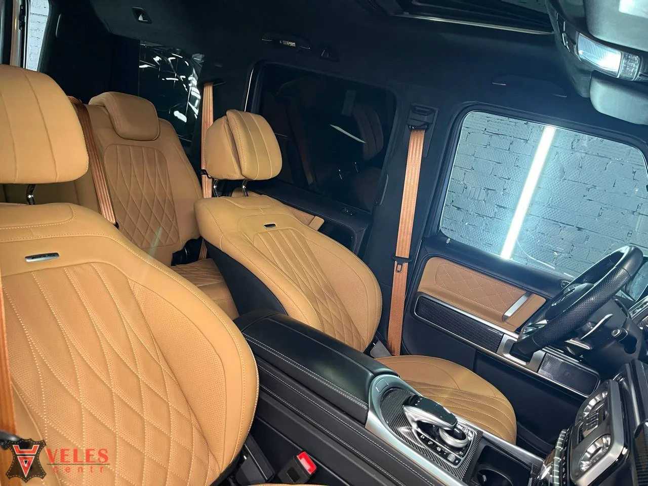Перешив салона Mercedes - миниатюра 2