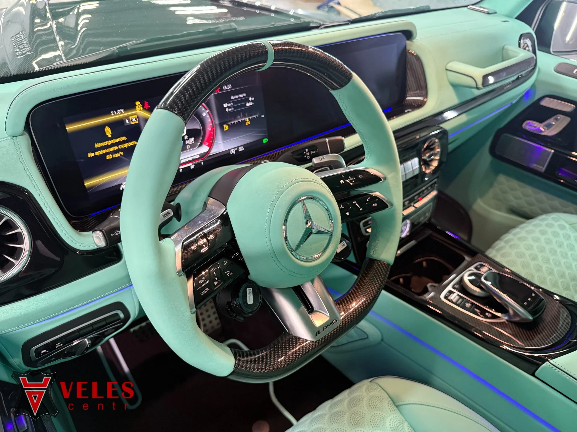 Перешив салона Mercedes - миниатюра 3