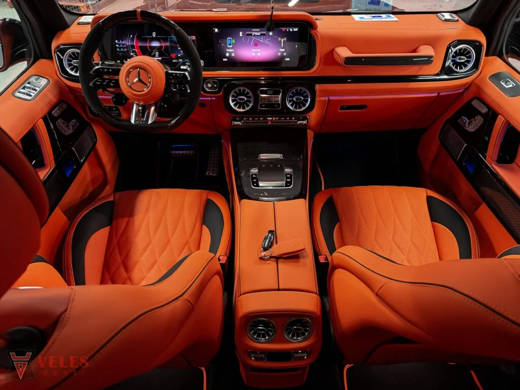 Перешив салона Mercedes - изображение 1