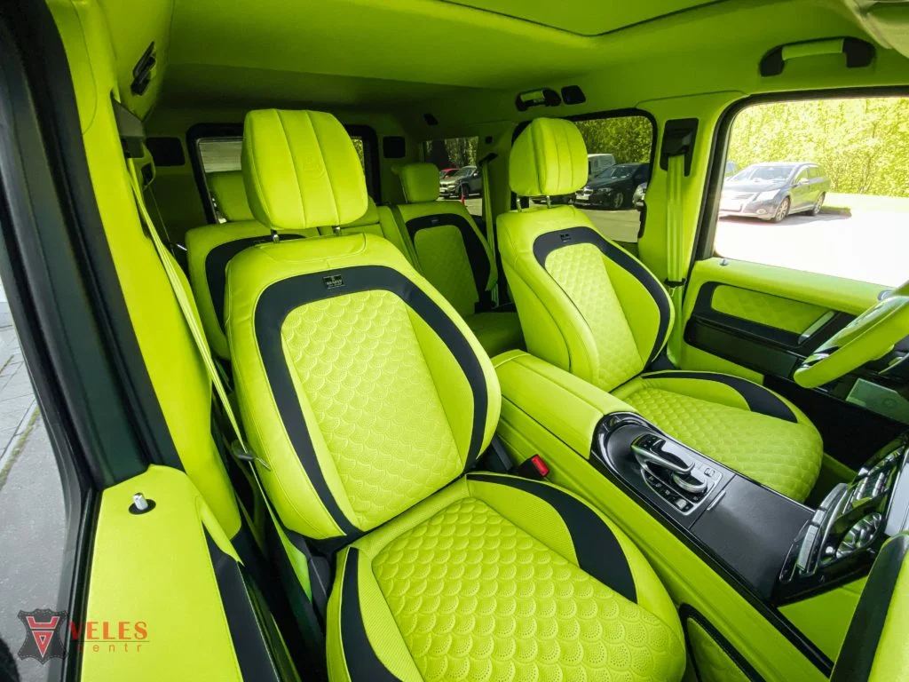 Перешив салона Mercedes - миниатюра 5