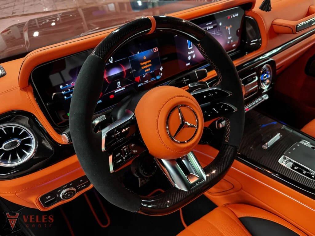 Перешив салона Mercedes - миниатюра 6
