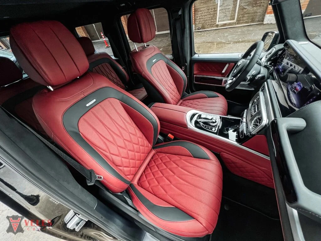 Перешив салона Mercedes - миниатюра 7