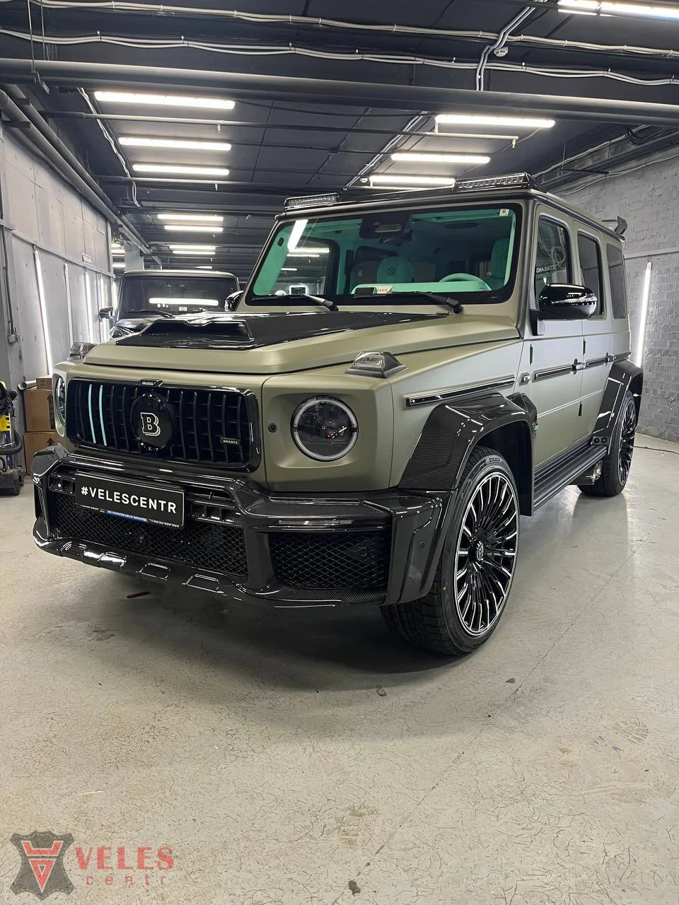 Бесключевой доступ Mercedes-Benz G-class - миниатюра 2