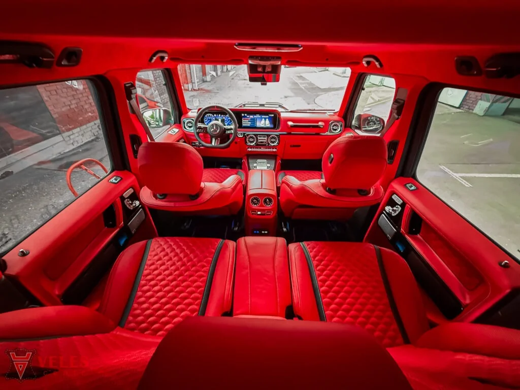 Бесключевой доступ Mercedes-Benz G-class - миниатюра 3