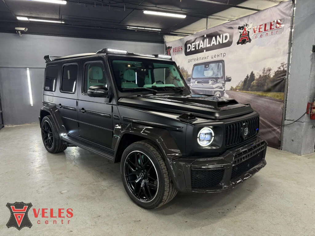 Бесключевой доступ Mercedes-Benz G-class - миниатюра 4