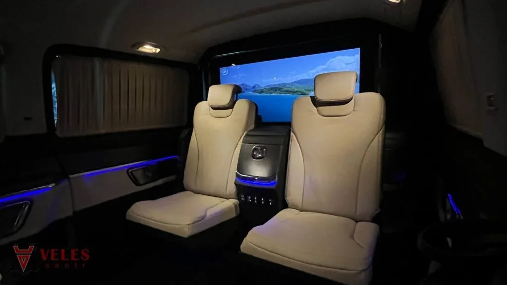 Офис на колесах Mercedes V-class - изображение 1