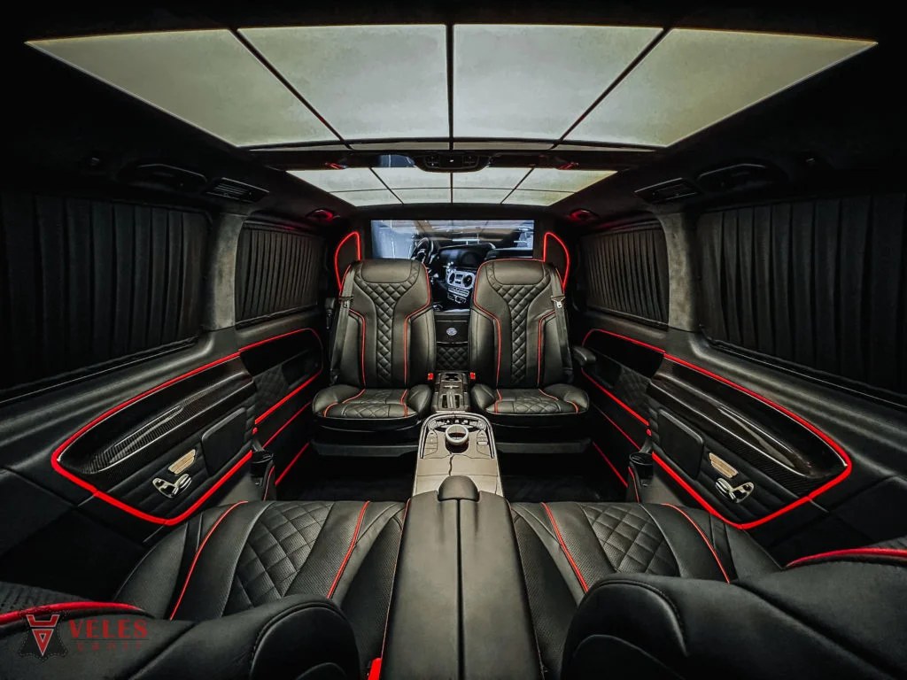 Офис на колесах Mercedes V-class - миниатюра 2