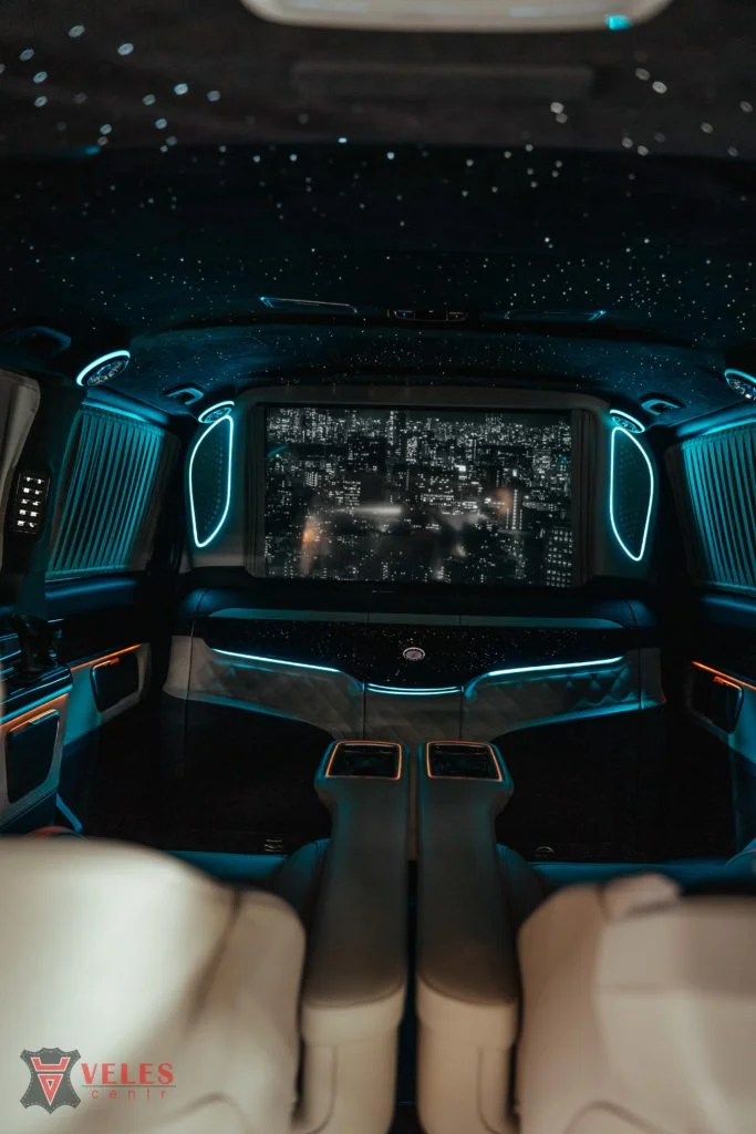 Офис на колесах Mercedes V-class - миниатюра 4