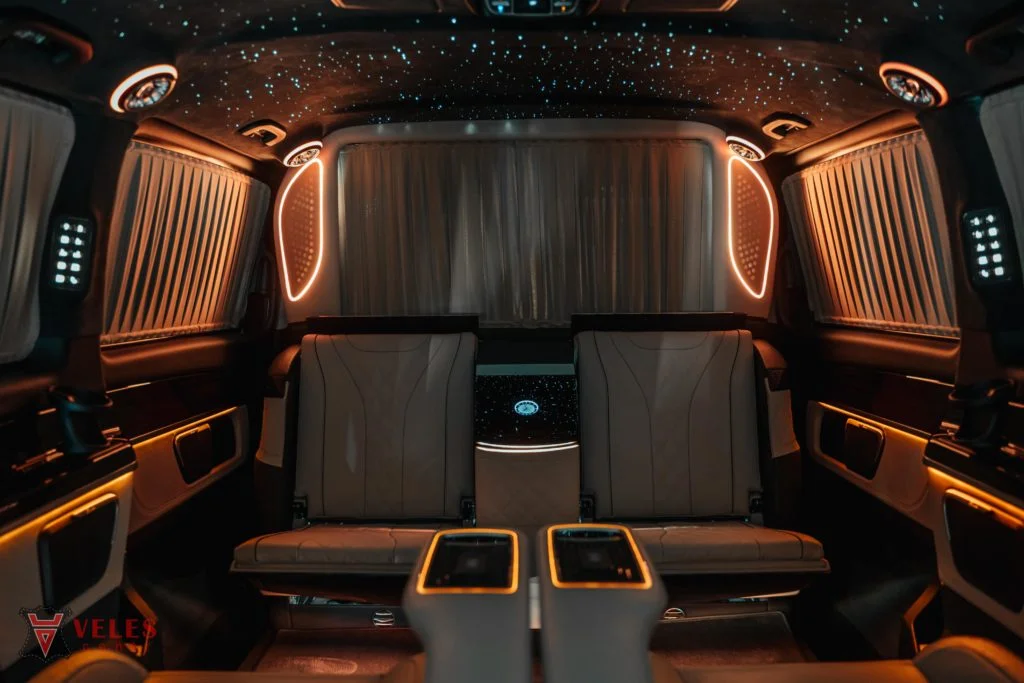 Перегородка Mercedes V class - миниатюра 4