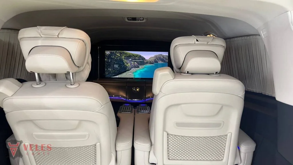 Перегородка Mercedes V class - миниатюра 5