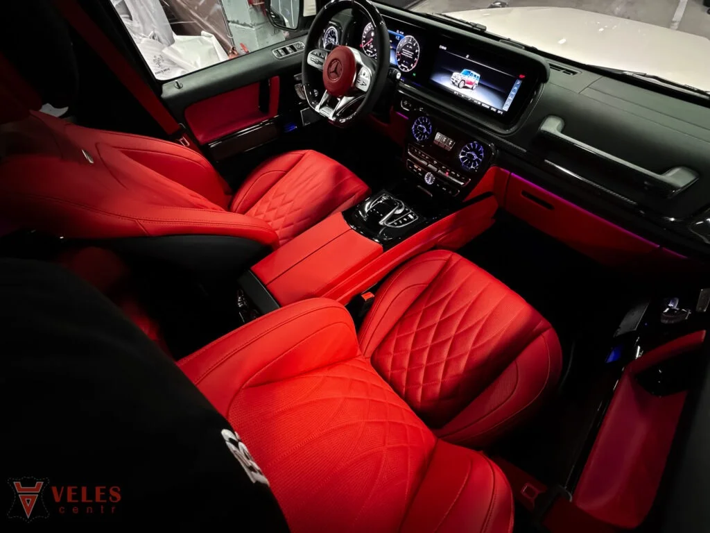 Перешив салона автомобиля - изображение 1