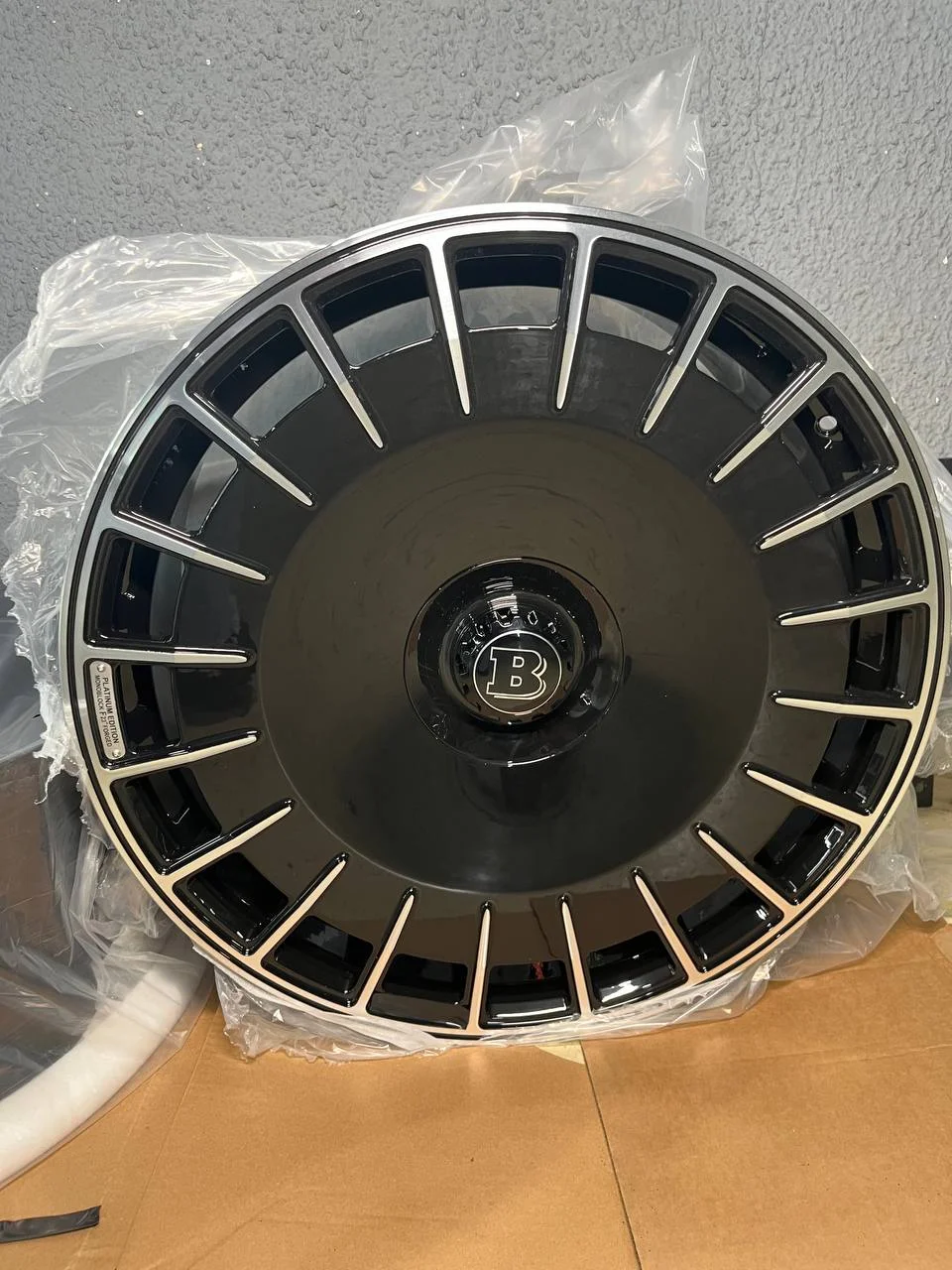 Кованые диски Mercedes-Benz 10×R23 5×112 - миниатюра 3