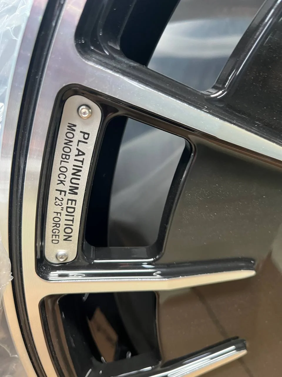 Кованые диски Mercedes-Benz 10×R23 5×112 - миниатюра 5