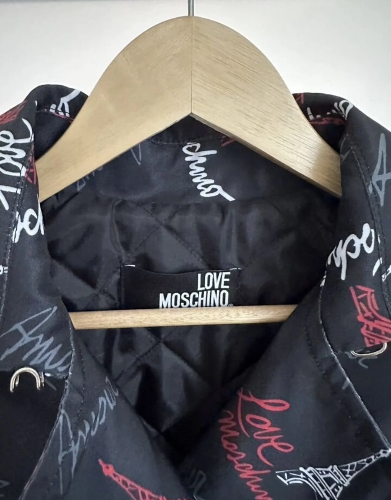 Тренч Love Moschino женский укороченный - миниатюра 3