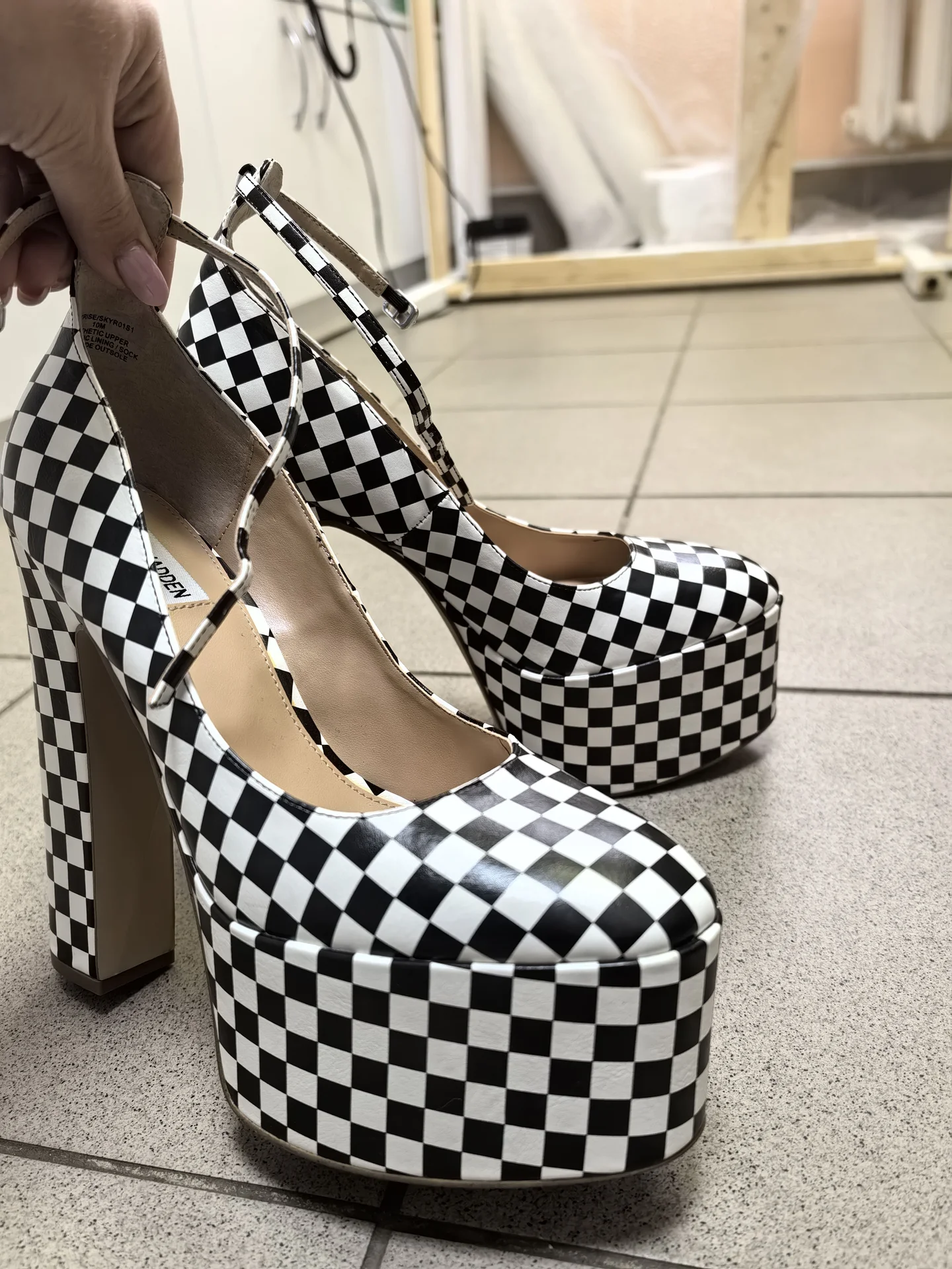туфли Steve Madden - миниатюра 3