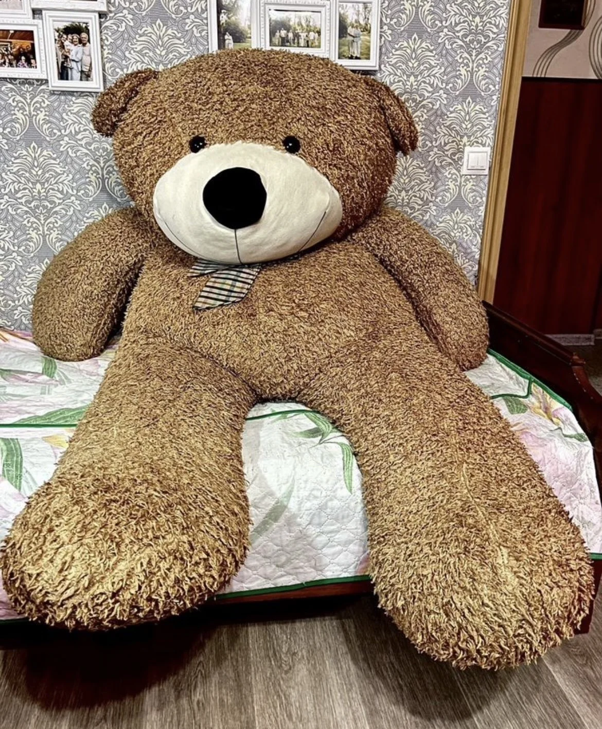 Большой мягкий медведь бу - миниатюра 2