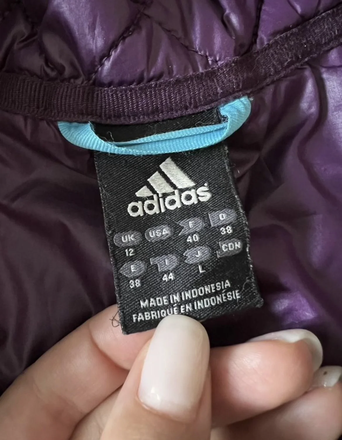 Куртка женская демисезонная 42, 44 Adidas - миниатюра 5