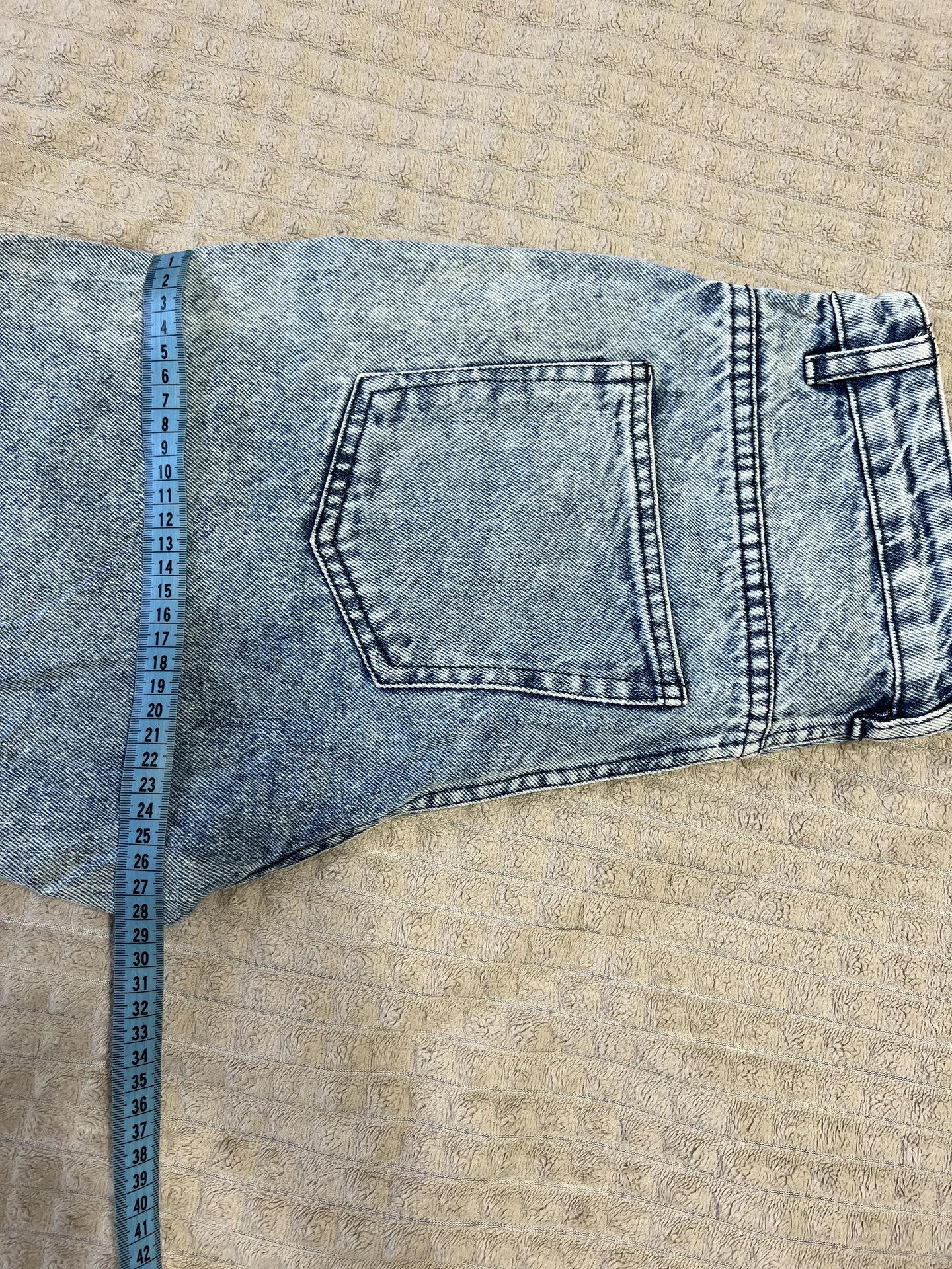 Джинсы женские cropp 38(М) б/у - миниатюра 3