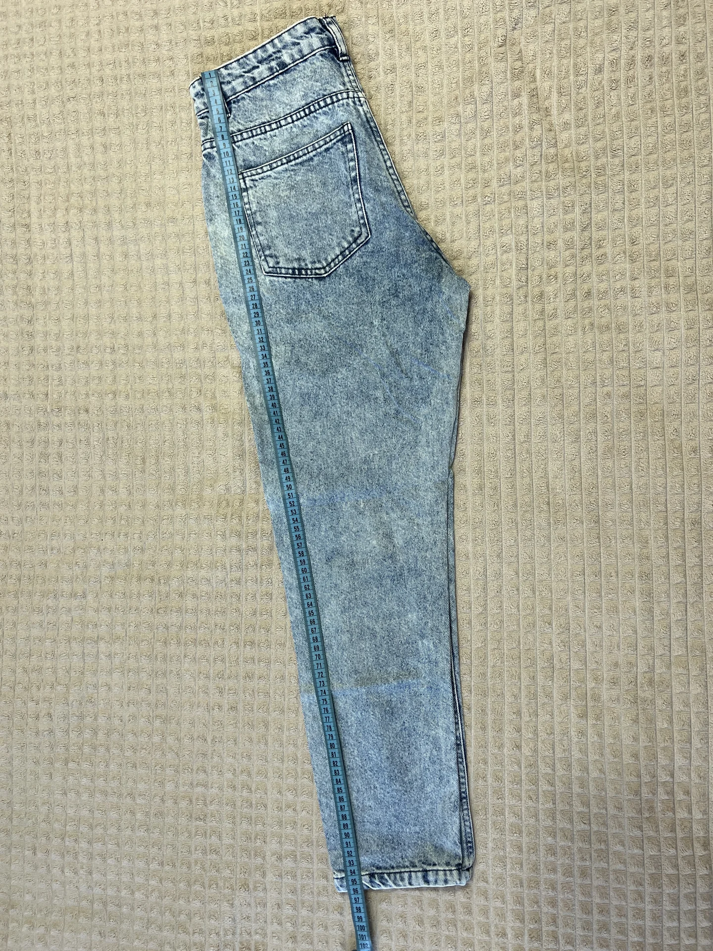 Джинсы женские cropp 38(М) б/у - миниатюра 4