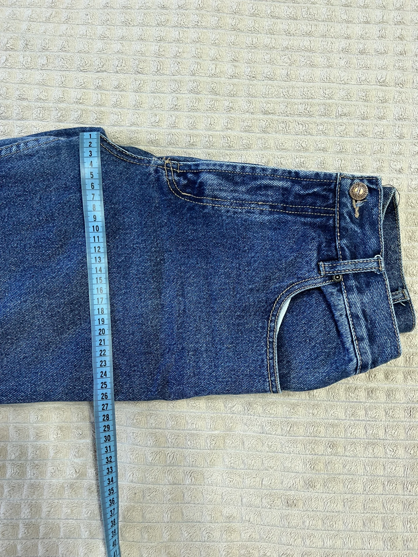 Женские джинсы wrangler б/у - миниатюра 3